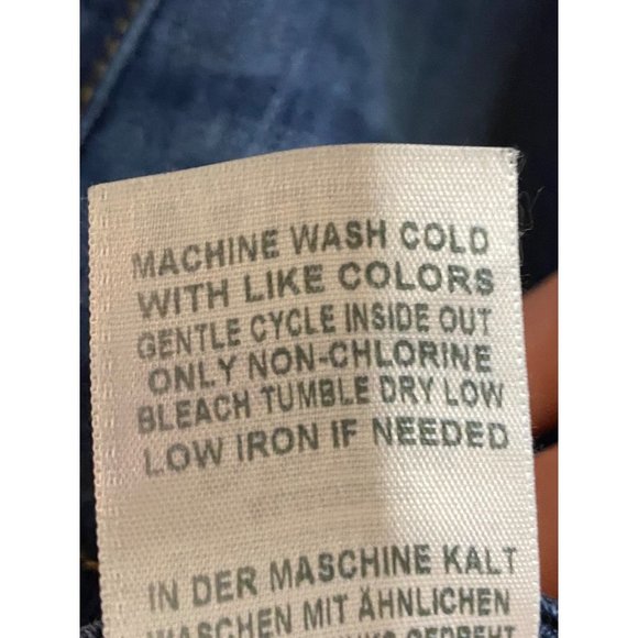 True‎ Religion Slim Straight with Flap Pockets Jeans in Island Song SZ 28 - Picture 13 of 14